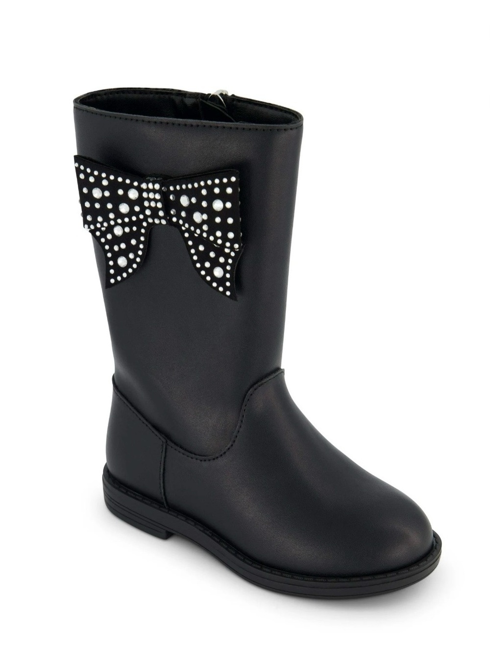NWT ~ Jessica Simpson Toddler Girls “Evie” Ribbon Tall Boots